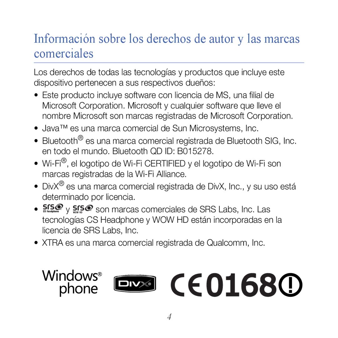 Samsung GT-B7610OKAATL, GT-B7610OKJATL manual 