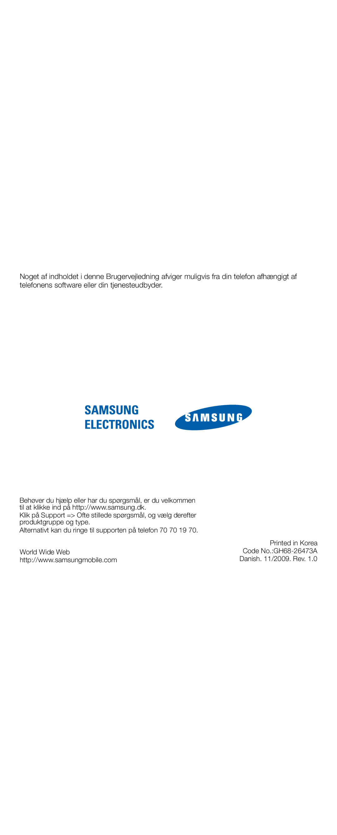 Samsung GT-B7610OKAXEE, GT-B7610OKMXEE manual 