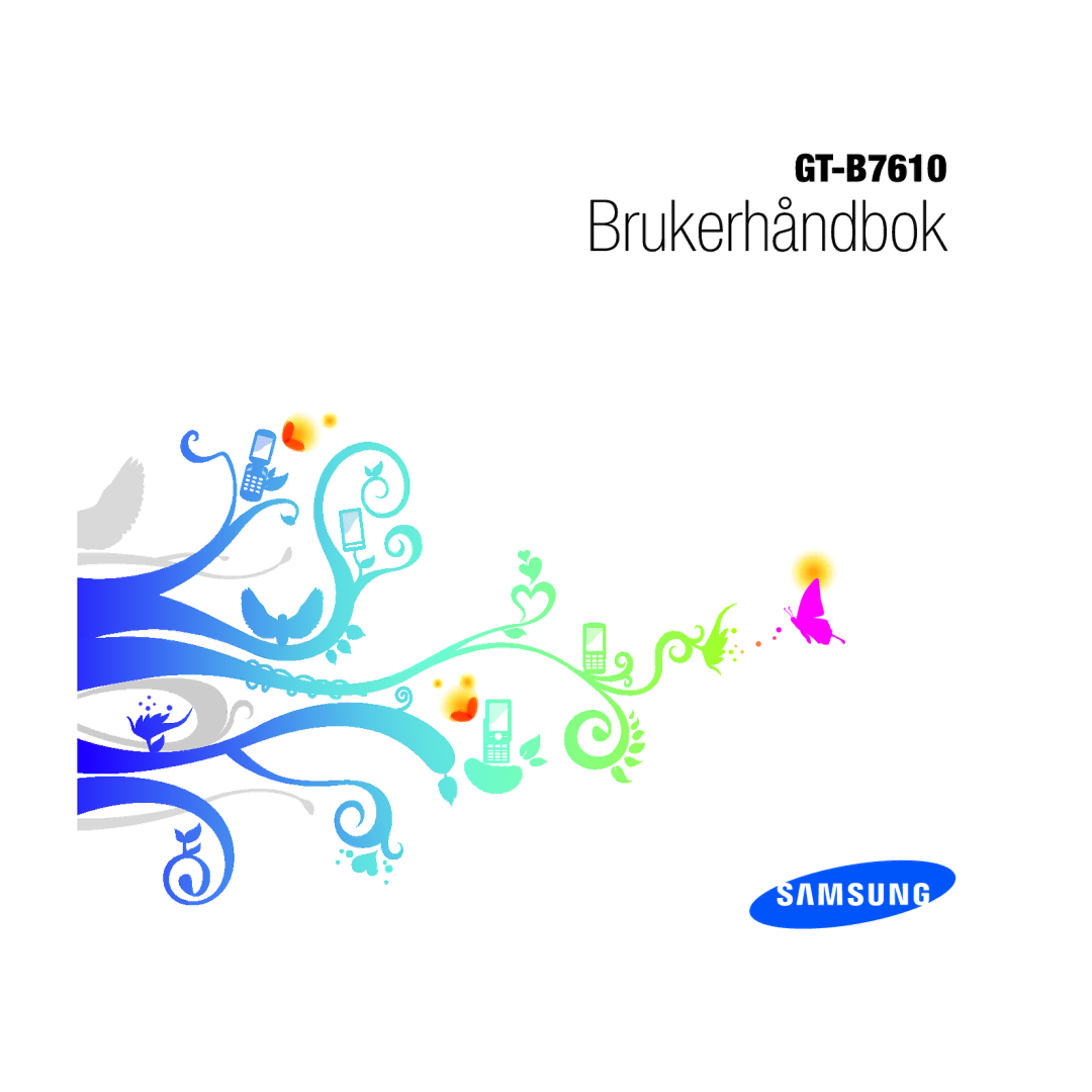 Samsung GT-B7610OKMXEE, GT-B7610OKAXEE manual Brukerhåndbok 