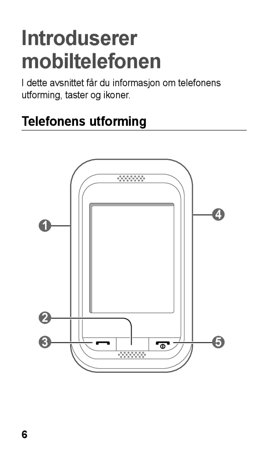 Samsung GT-C3300CWKNEE, GT-C3300SIKNEE, GT-C3300DKKNEE, GT-C3300SIKXEE Introduserer mobiltelefonen, Telefonens utforming 