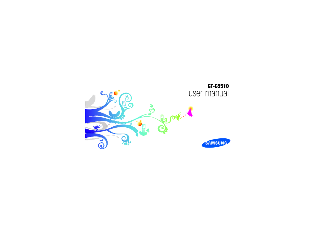 Samsung GT-C5510 manual 