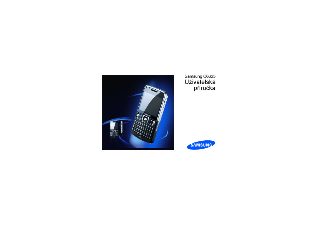 Samsung GT-C6625EKAVDC, GT-C6625EKAPRO manual Uživatelská příručka 