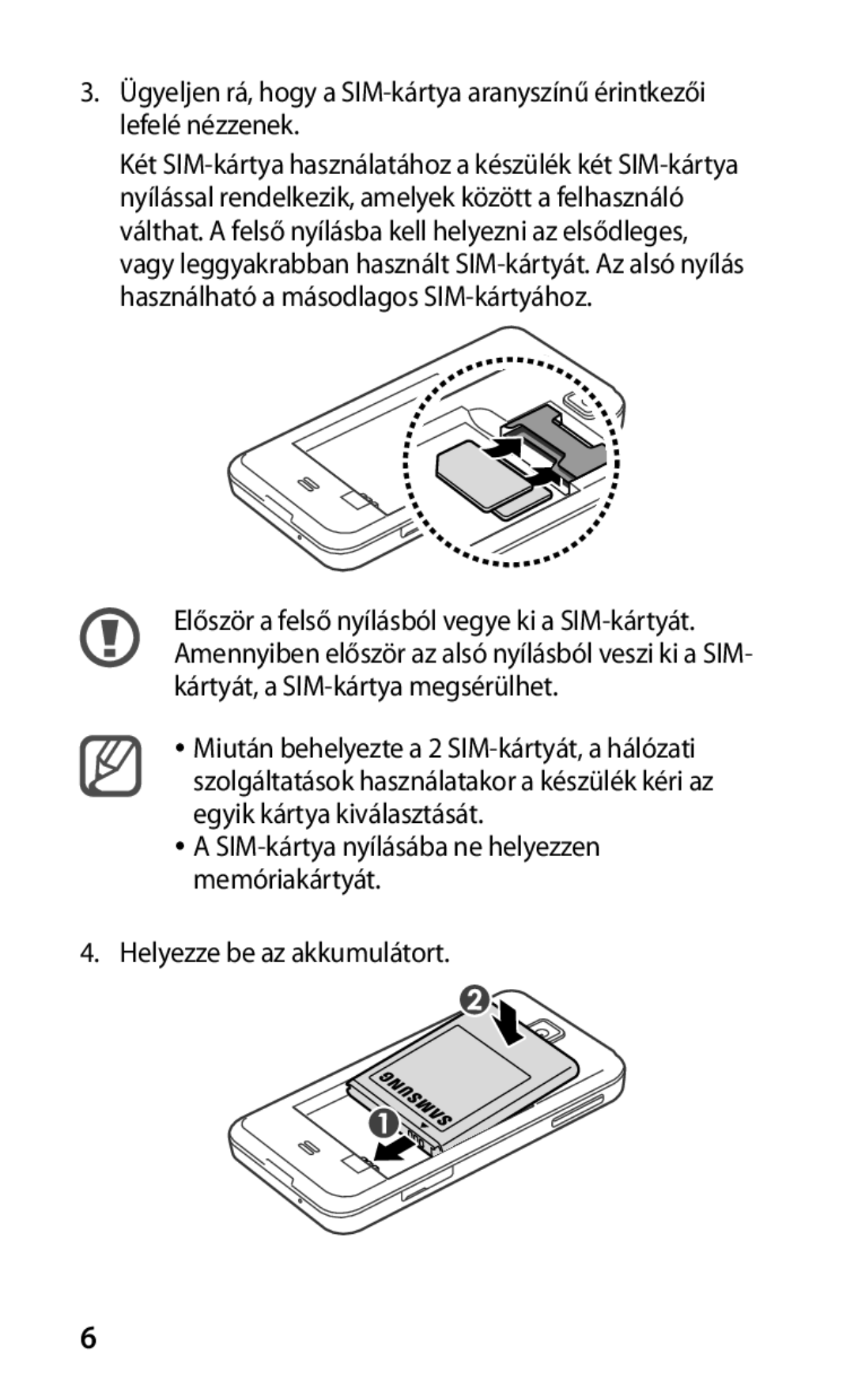 Samsung GT-C6712LKACIT, GT-C6712LKAAUT, GT-C6712RWAXEH, GT-C6712RWACOA, GT-C6712LKACOA, GT-C6712LKAXEH manual 