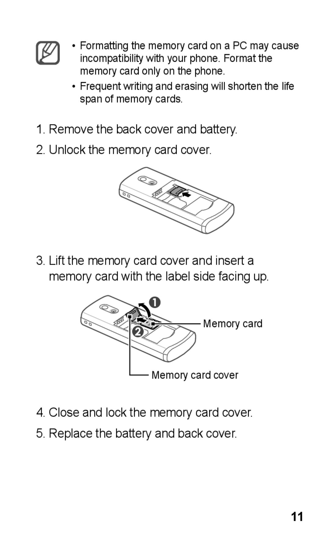 Samsung GT-E2121B user manual 