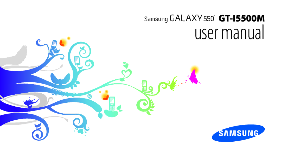 Samsung GT-I5500M manual 