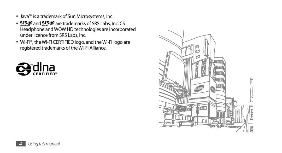 Samsung GT-I5500M Using this manual 