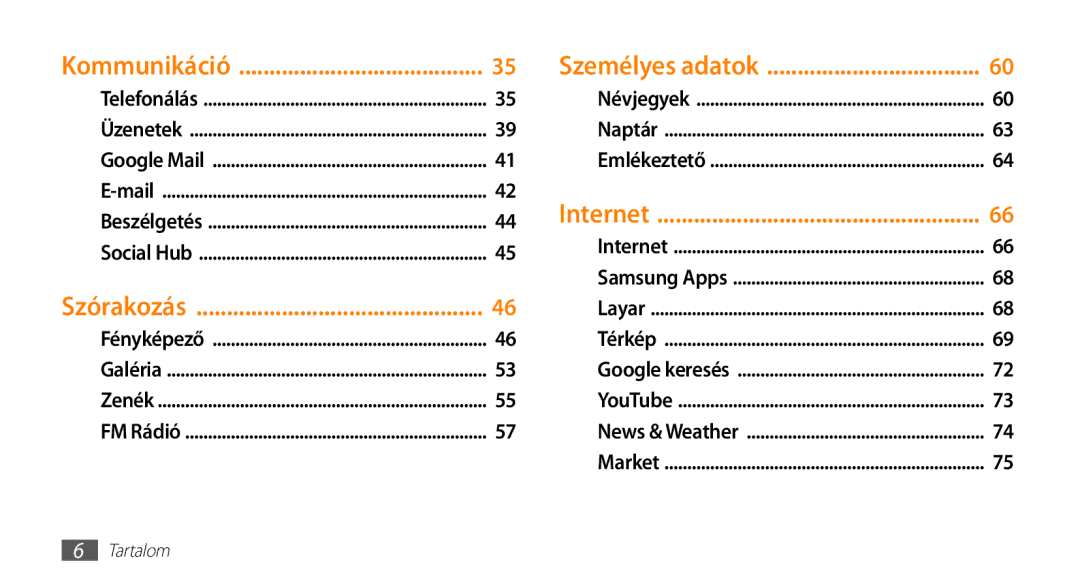 Samsung GT-I5500YKABGL, GT-I5500YKACOS, GT-I5500CWADBT, GT-I5500CWACOS, GT-I5500YKAWIN, GT-I5500YKATPH, GT-I5500CWBITV Internet 