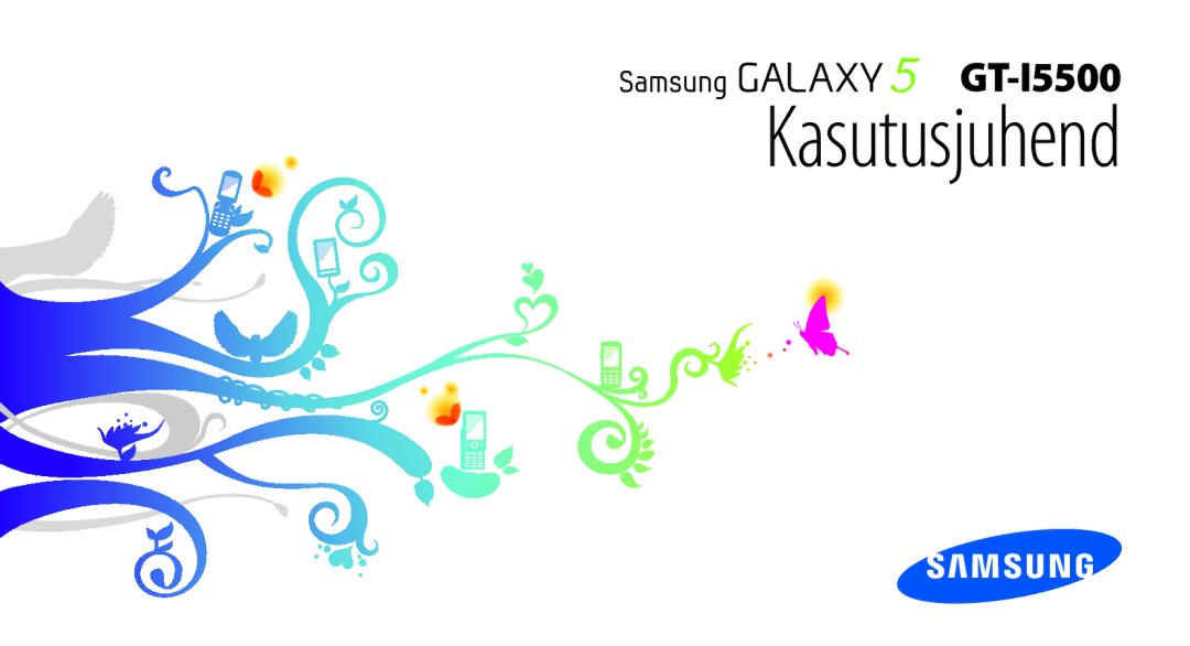 Samsung GT-I5500CWASEB, GT-I5500YKASEB manual Kasutusjuhend 