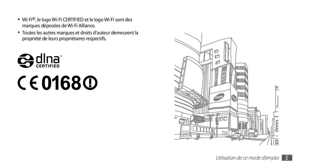 Samsung GT-I5510EWANRJ, GT-I5510XKAFTM, GT-I5510CWAXEF, GT-I5510EWAFTM, GT-I5510DWAXEF manual Utilisation de ce mode d’emploi 