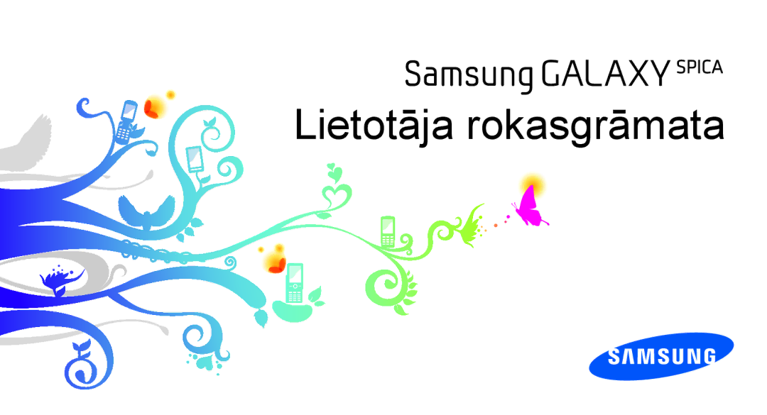 Samsung GT-I5700UWASEB, GT-I5700HKASEB manual Lietotāja rokasgrāmata 