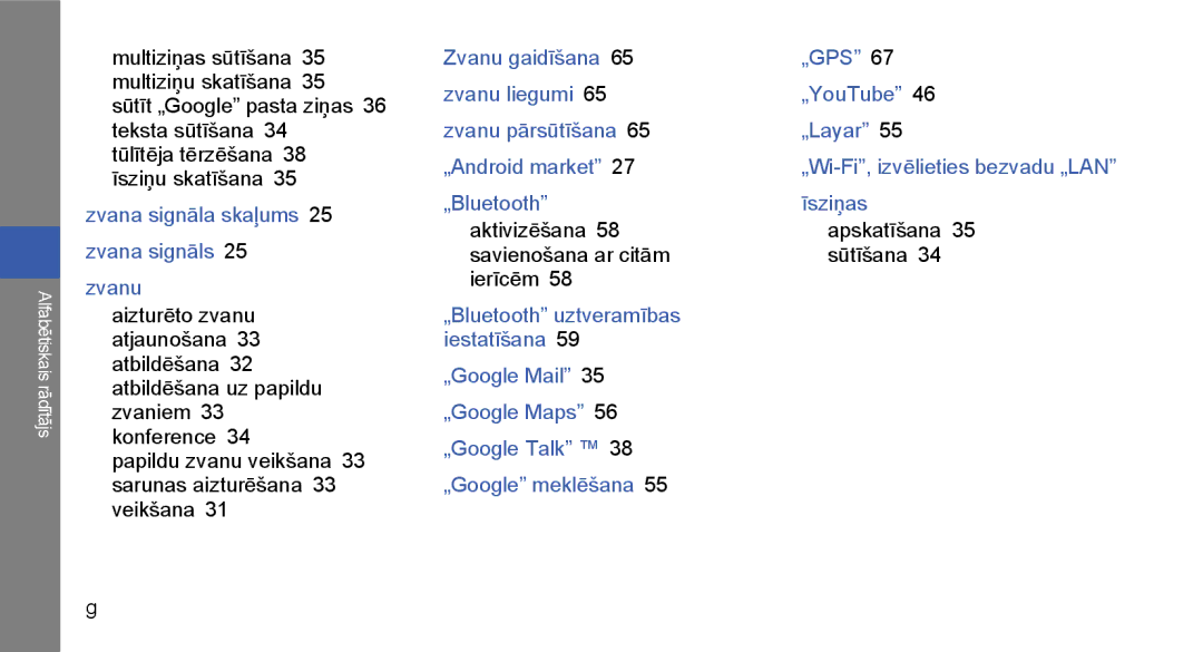 Samsung GT-I5700HKASEB, GT-I5700UWASEB manual „Bluetooth Īsziņas 