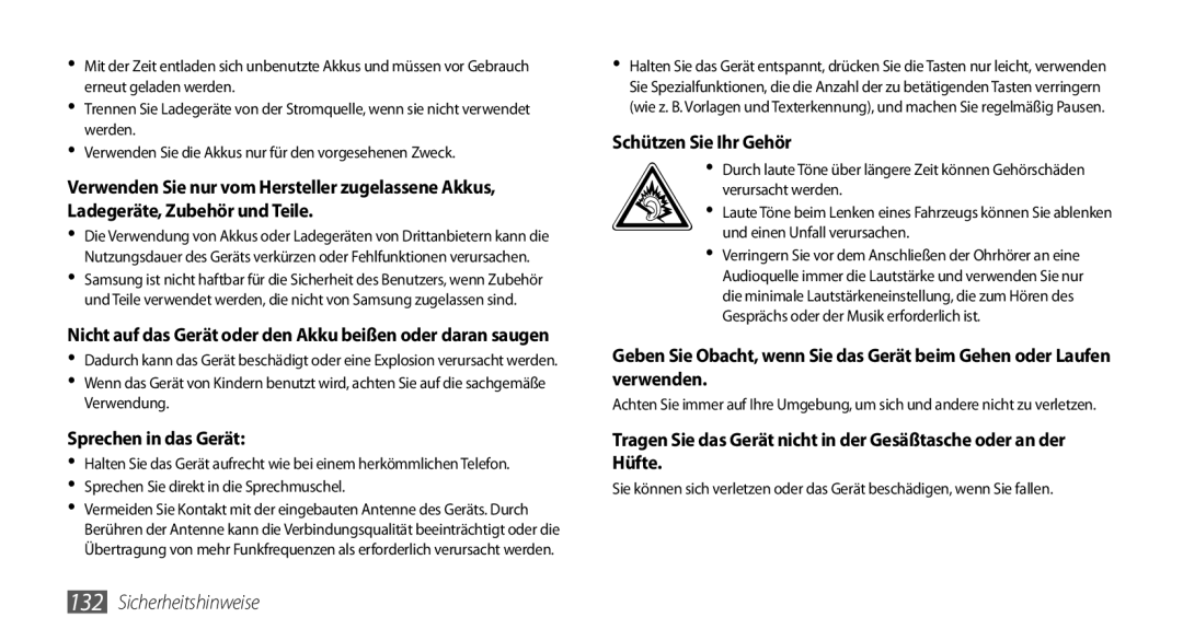 Samsung GT-I5800DKADTM, GT-I5800DKADBT, GT-I5800DKAATO, GT-I5800DKAXEG manual Sprechen in das Gerät 