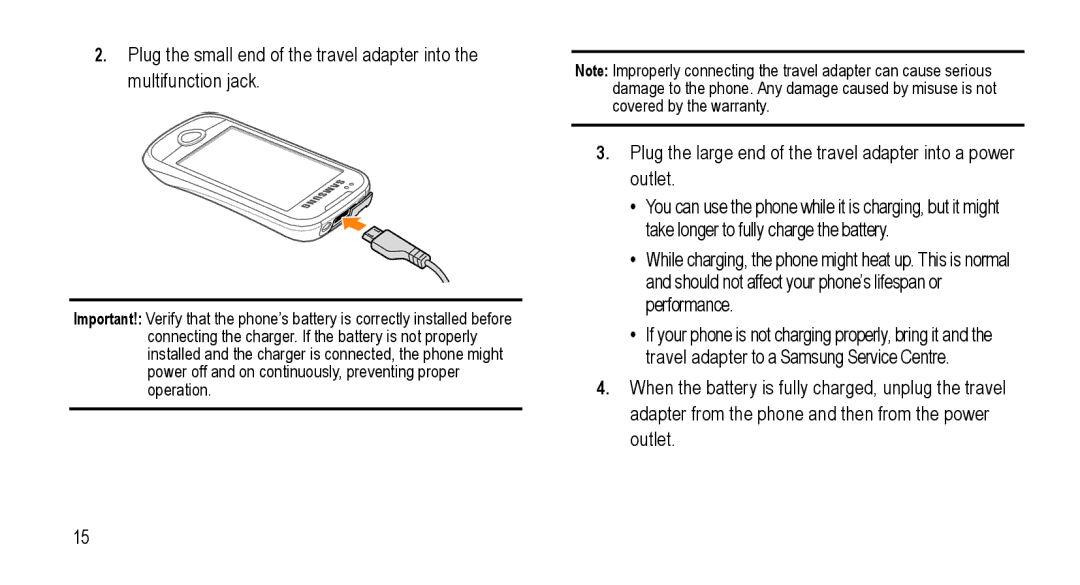 Samsung GT-I5800L Series user manual 