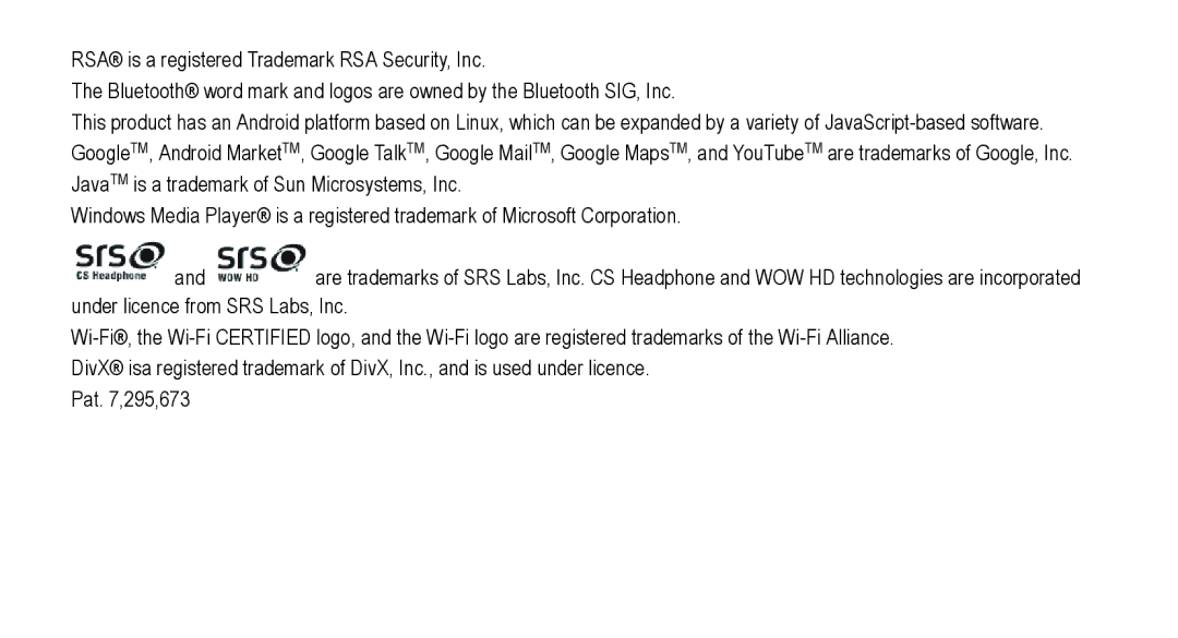 Samsung GT-I5800L Series user manual 