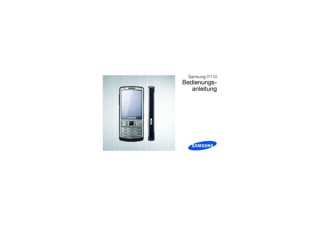 Samsung GT-I7110OAADTM, GT-I7110HKNDBT, GT-I7110HKCDBT, GT-I7110OAFDBT, GT-I7110OANDTM manual Bedienungs- anleitung 