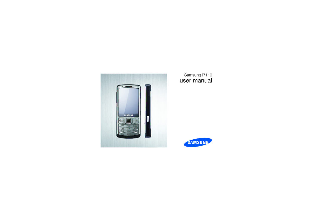 Samsung GT-I7110OAAXEE manual Användar handboken 