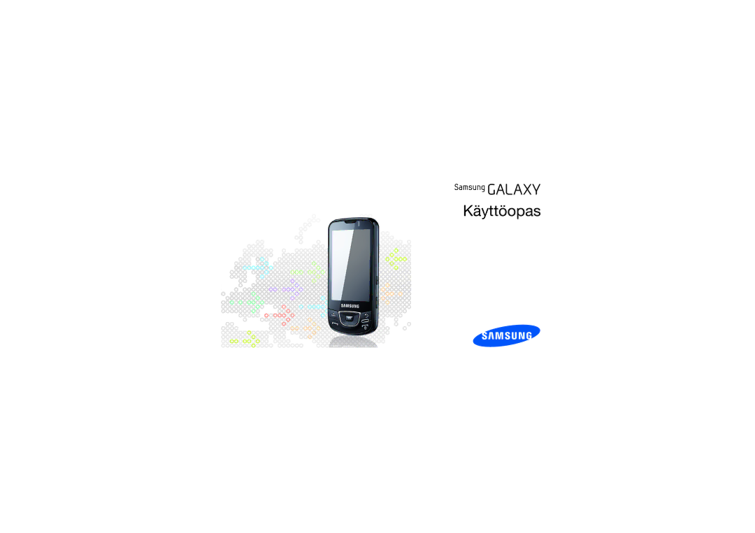 Samsung GT-I7500OKAXEE manual Käyttöopas 