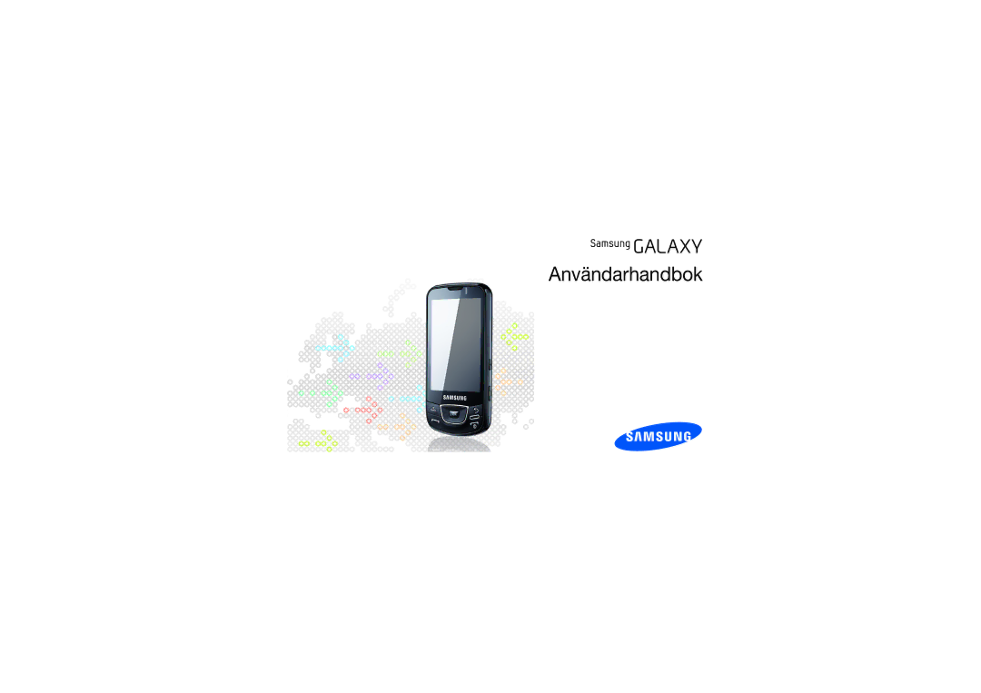 Samsung GT-I7500OKAXEE manual Användarhandbok 