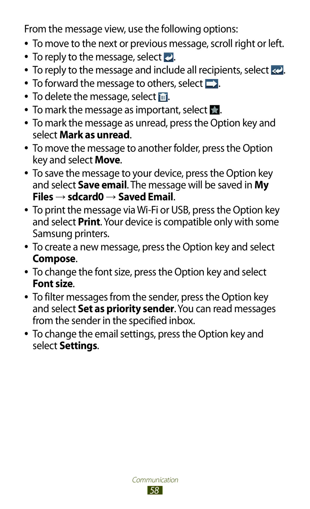 Samsung GT-I8160OKATMZ, GT-I8160ZWADBT, GT-I8160OKAEPL, GT-I8160OKAXEO, GT-I8160OKATUR, GT-I8160OKAEUR manual Communication 