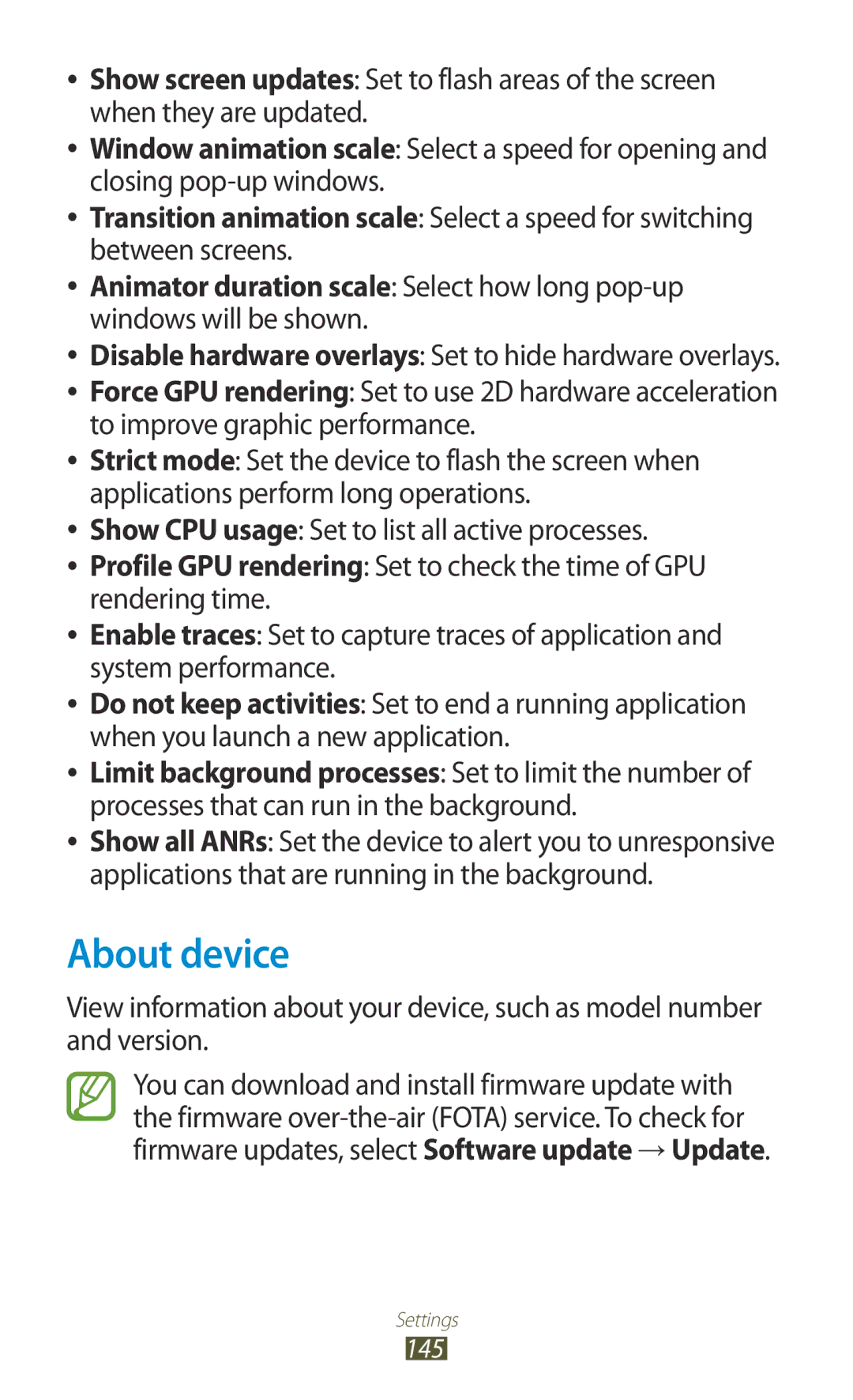 Samsung GT-I8160ZWPO2C, GT-I8160ZWPDBT, GT-I8160OKPEPL, GT-I8160OKPDBT, GT-I8160OKPVIA, GT-I8160ZWPVIA manual About device 