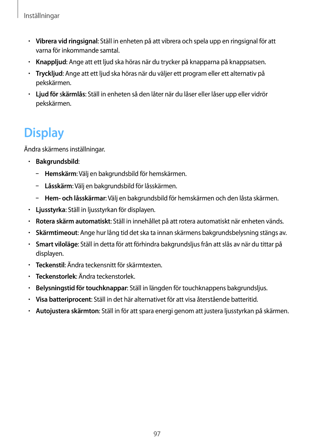 Samsung GT-I8190GRNNEE, GT-I8190MBANEE, GT-I8190MBNNEE, GT-I8190OKNNEE, GT-I8190ZNNNEE, GT-I8190RWANEE Display, Bakgrundsbild 