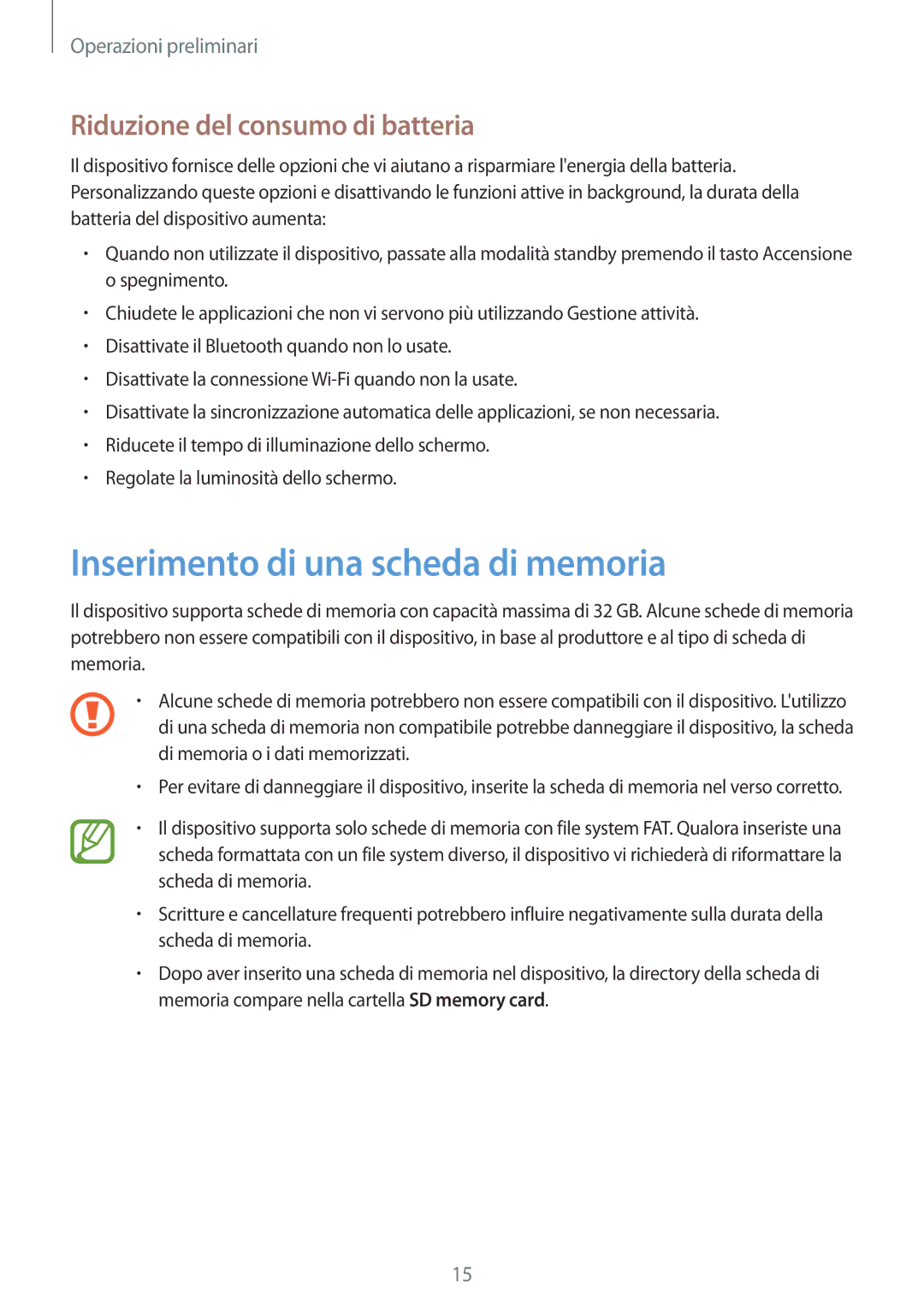 Samsung GT-I8200RWAOMN, GT-I8200RWAXEO manual Inserimento di una scheda di memoria, Riduzione del consumo di batteria 