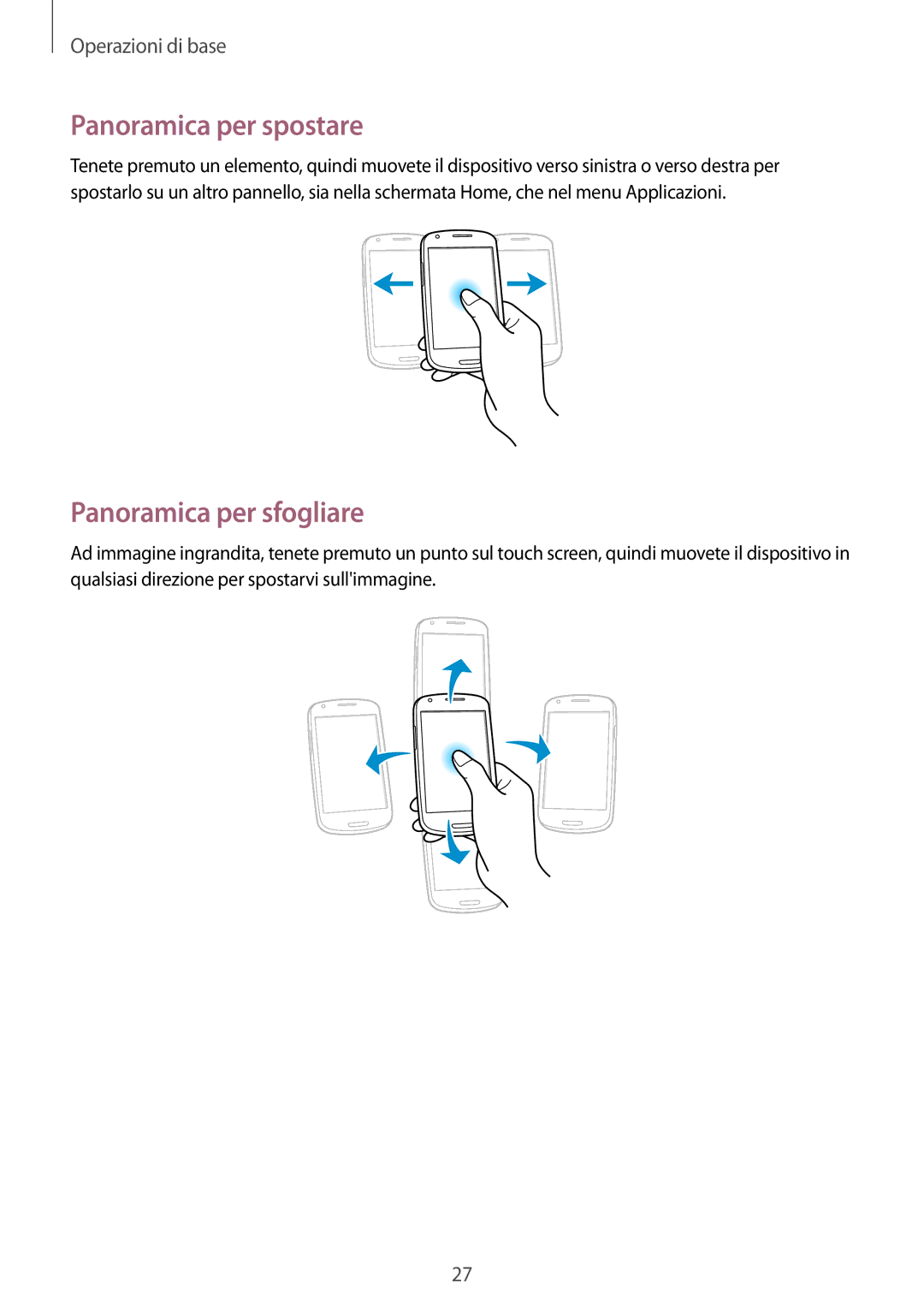 Samsung GT-I8200MBAROM, GT-I8200RWAXEO, GT-I8200RWAOMN, GT-I8200MBAOMN Panoramica per spostare, Panoramica per sfogliare 