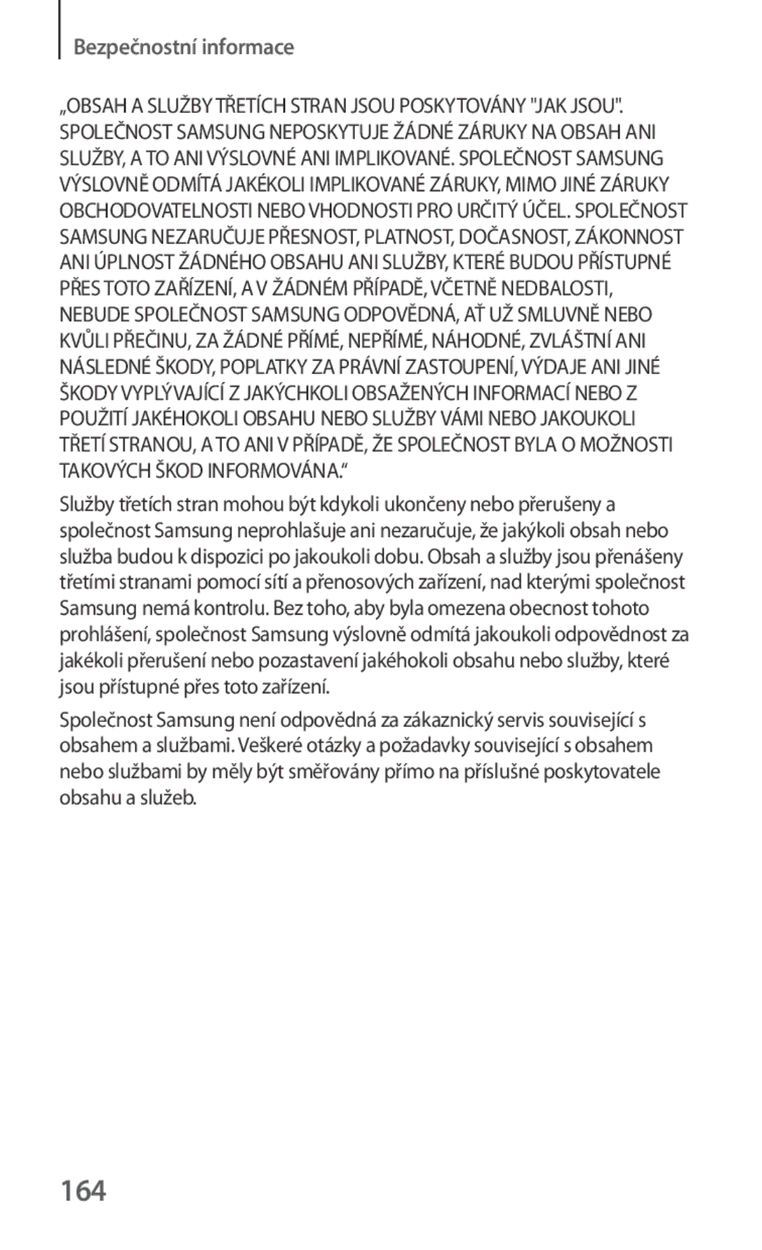 Samsung GT-I8262CWAMTL, GT-I8262CWAVVT, GT-I8262MBAMTL, GT-I8262MBAVVT, GT-I8262CWABGL, GT2I8262MBAORX, GT-I8262MBAETL manual 164 