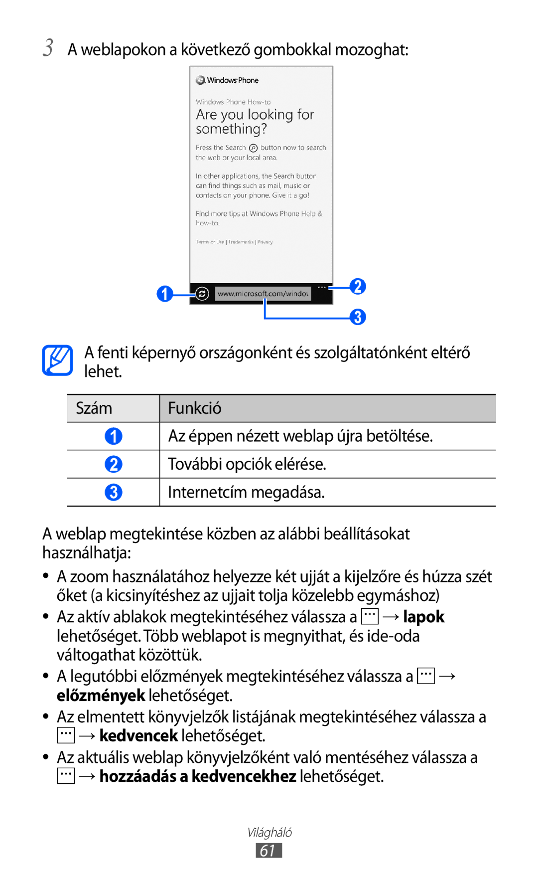 Samsung GT-I8350HKAOMN, GT-I8350HKAATO, GT-I8350HKAITV, GT-I8350HKAPAN, GT-I8350HKAPLS → hozzáadás a kedvencekhez lehetőséget 