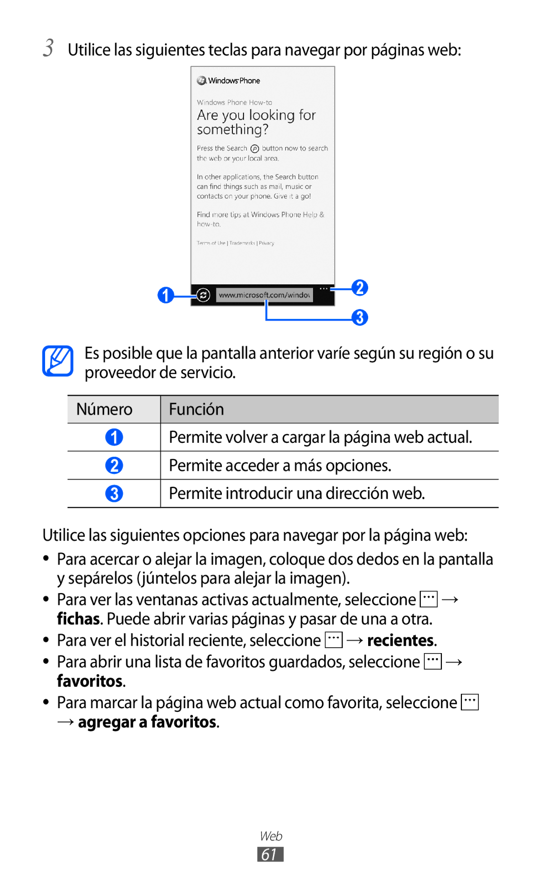 Samsung GT-I8350HKAPHE, GT-I8350HKAXEC, GT-I8350HKAFOP manual → agregar a favoritos 