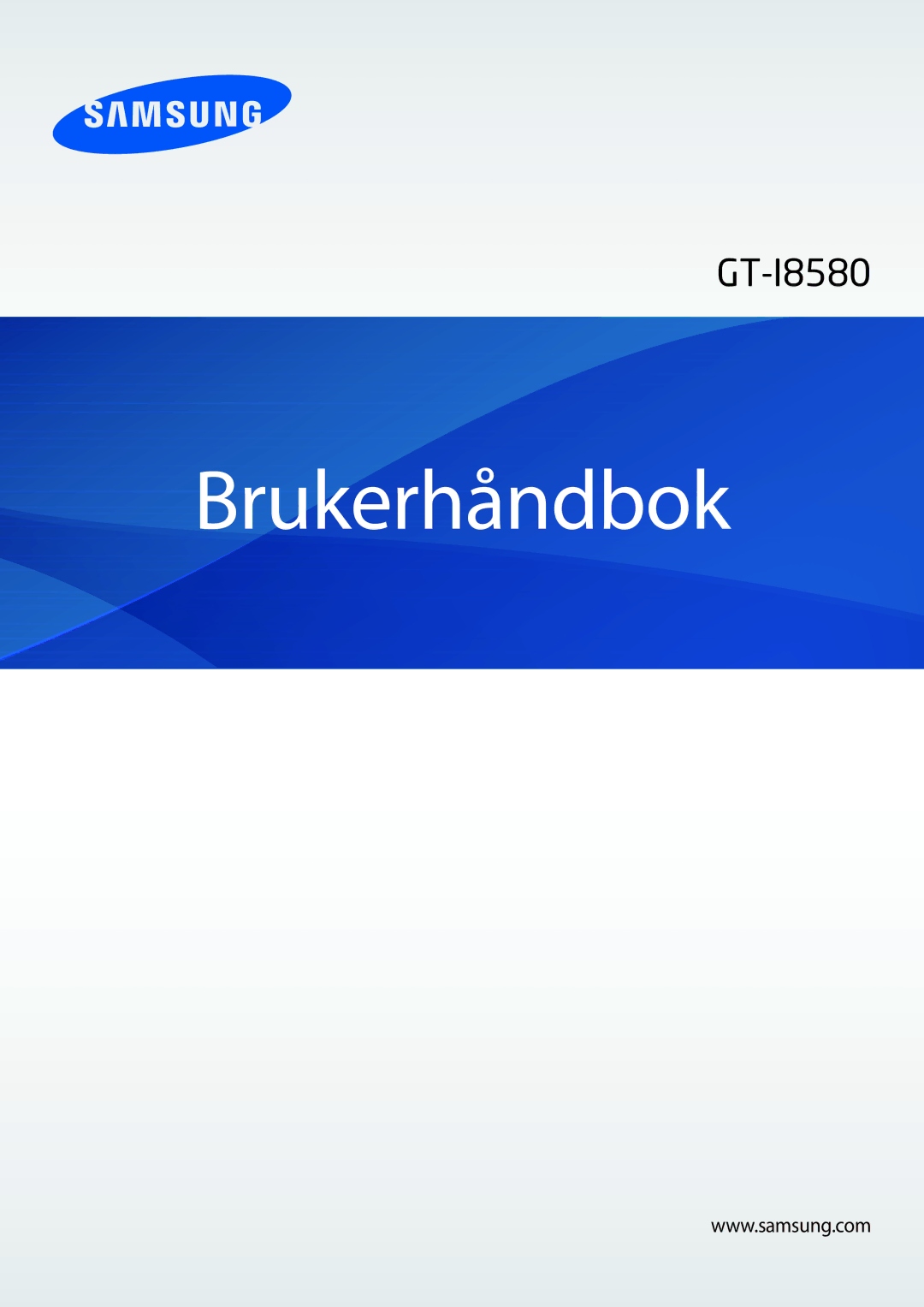 Samsung GT-I8580PWANEE, GT-I8580DBANEE manual Brukerhåndbok 