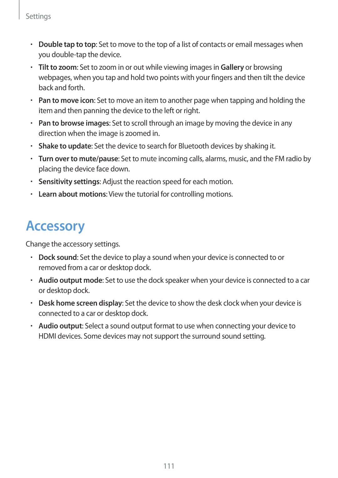 Samsung GT-I8730TAATIM, GT-I8730TAAVGR, GT-I8730ZWAVD2, GT-I8730ZWAMEO, GT-I8730ZWAITV, GT-I8730TAAMEO manual Accessory 