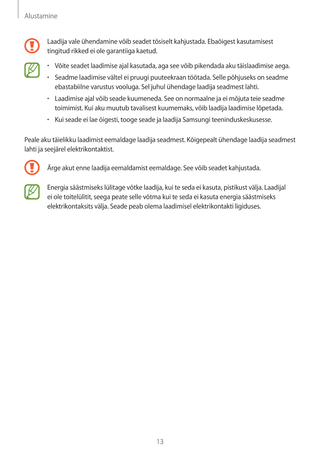 Samsung GT-I8750ALASEB manual Alustamine 