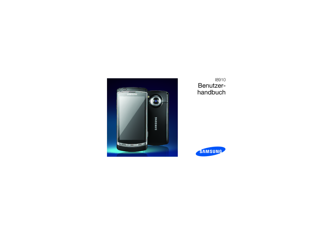 Samsung GT-I8910DKASUN, GT-I8910DKCDBT, GT-I8910DKADBT, GT-I8910DKASWC, GT-I8910DKBDBT manual Benutzer- handbuch 