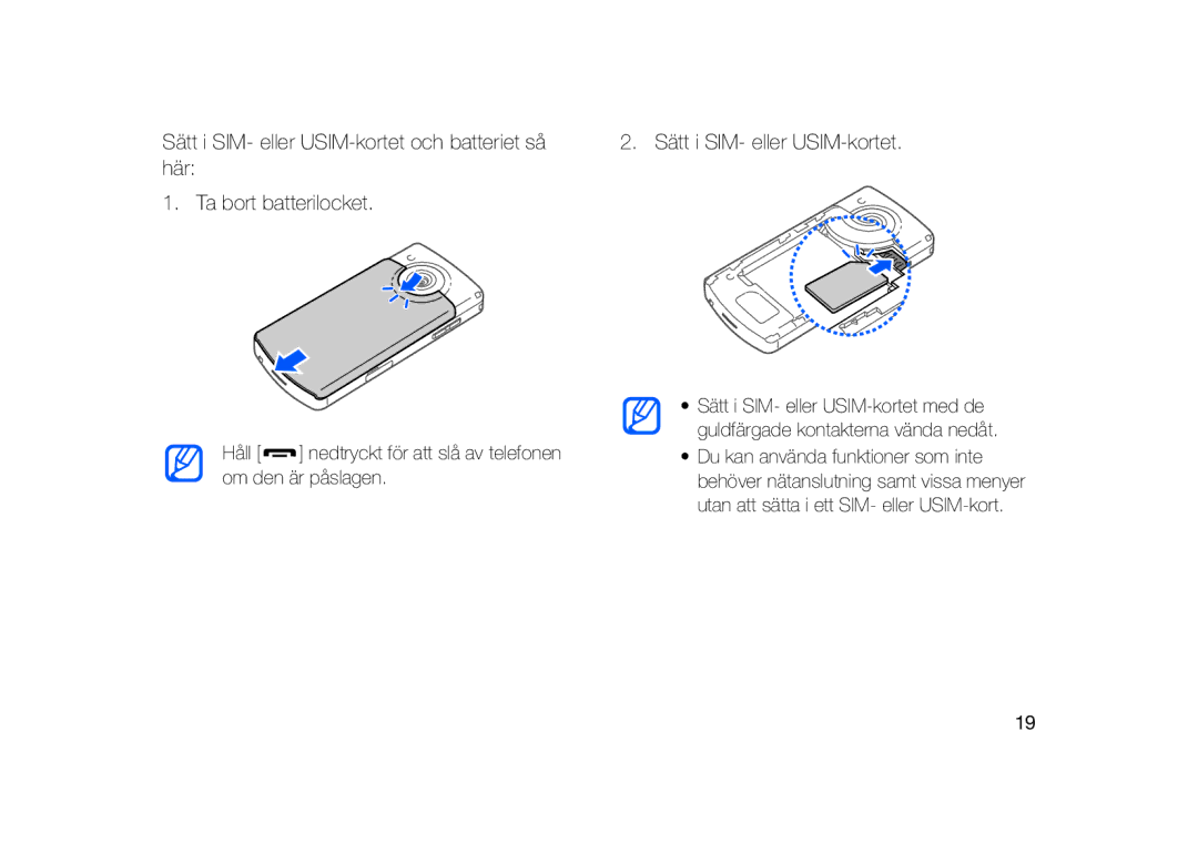 Samsung GT-I8910DKPXEE, GT-I8910DKRXEE manual 