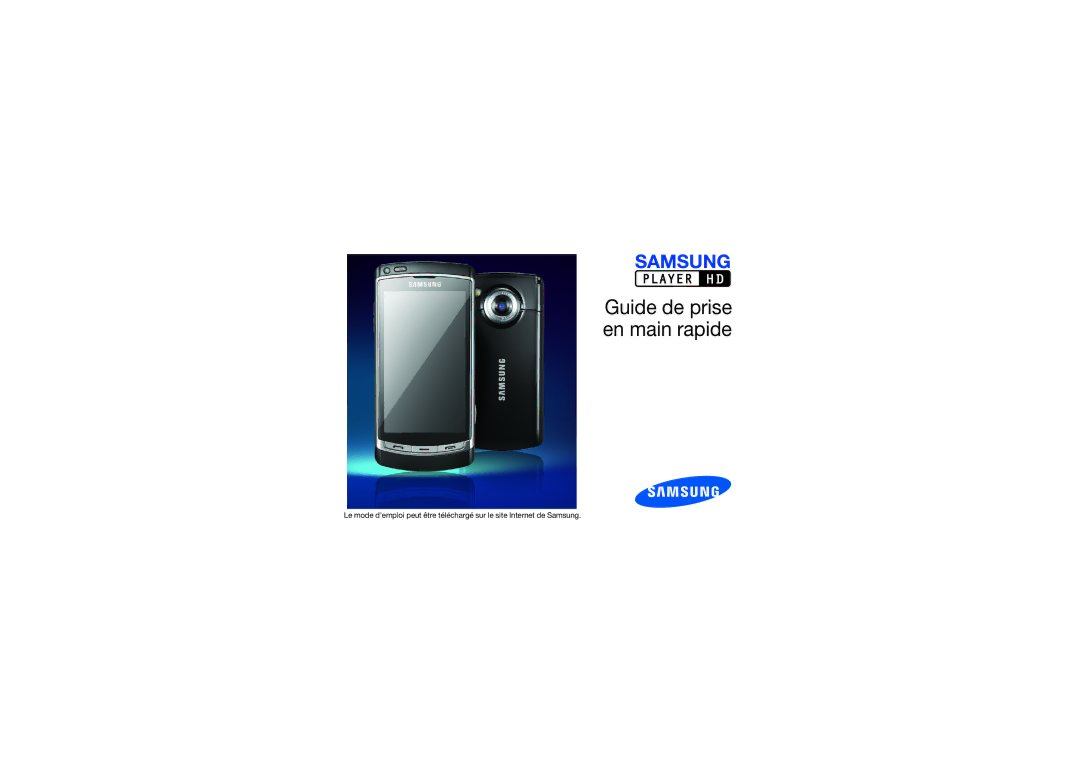 Samsung GT-I8910PKAFTM, GT-I8910PKAXEF, GT-I8910DKCXEF, GT-I8910DKDXEF, GT-I8910PKABOG manual Guide de prise en main rapide 