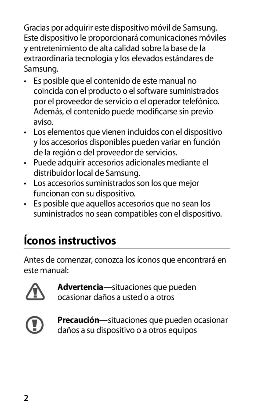 Samsung GT-I9000HKAATL, GT-I9000HKDVIP, GT-I9000HKYFOP, GT-I9000HKAXSO, GT-I9000HKXATL, GT-I9000RWYAMN Íconos instructivos 