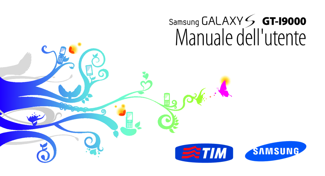 Samsung GT-I9000HKYXEF, GT-I9000HKYITV, GT-I9000RWYOMN, GT-I9000HKDVIP, GT-I9000HKDITV manual Manuale dellutente 