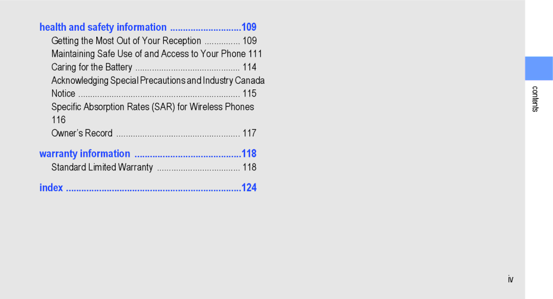 Samsung GT-I9000M user manual 118 