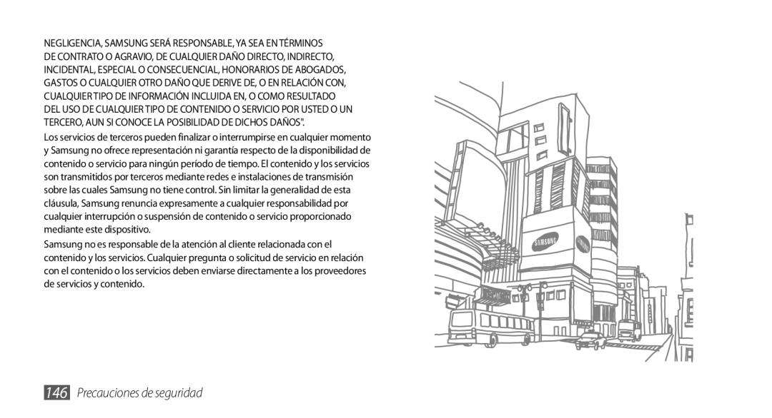 Samsung GT-I9001HKDATL, GT-I9001HKDDBT, GT-I9001HKDAMN, GT-I9001RWDAMN, GT-I9001HKDFOP manual Precauciones de seguridad 