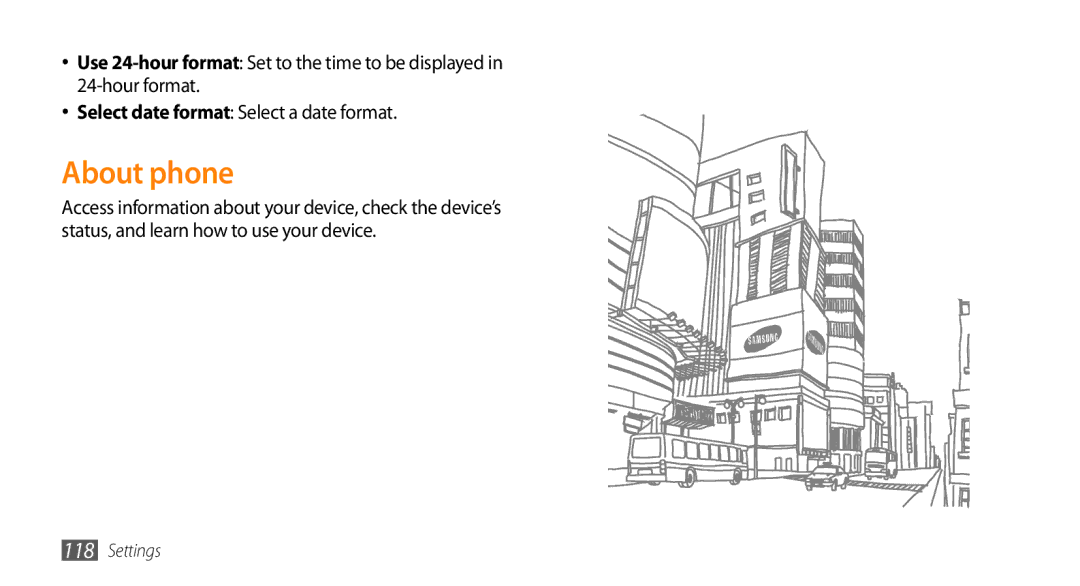 Samsung GT-I9003MKDXSK, GT-I9003NKDDBT, GT-I9003ISDTUR, GT-I9003RWDATO, GT-I9003MKDTUR, GT-I9003MKDATO manual About phone 