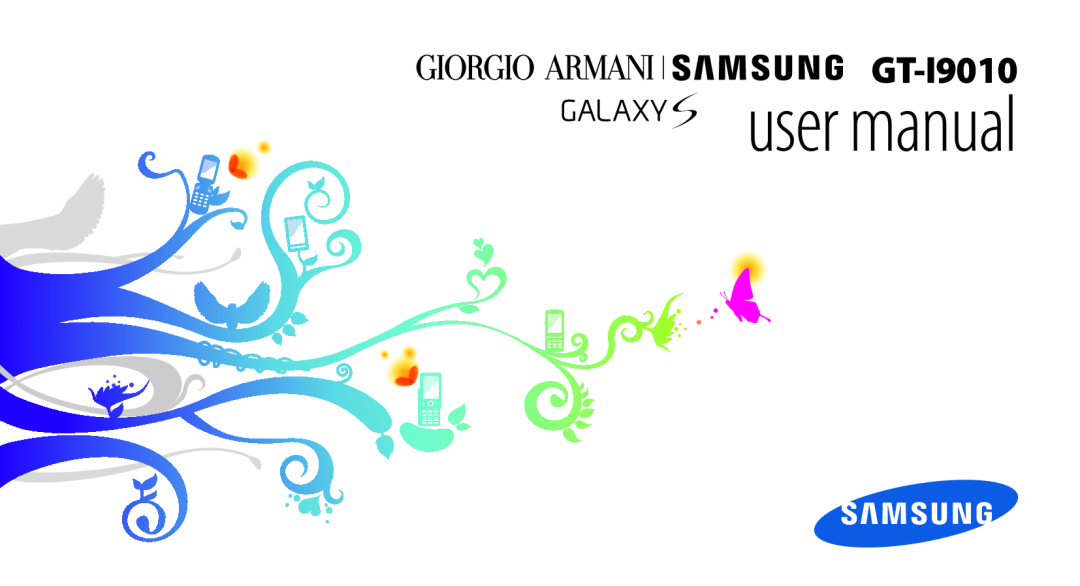 Samsung GT-I9010XKAXEN, GT-I9010XKADBT, GT-I9010XKAITV, GT-I9010XKASER manual user manual 