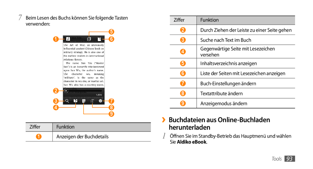 Samsung GT-I9010XKADBT manual ››Buchdateien aus Online-Buchladen herunterladen 