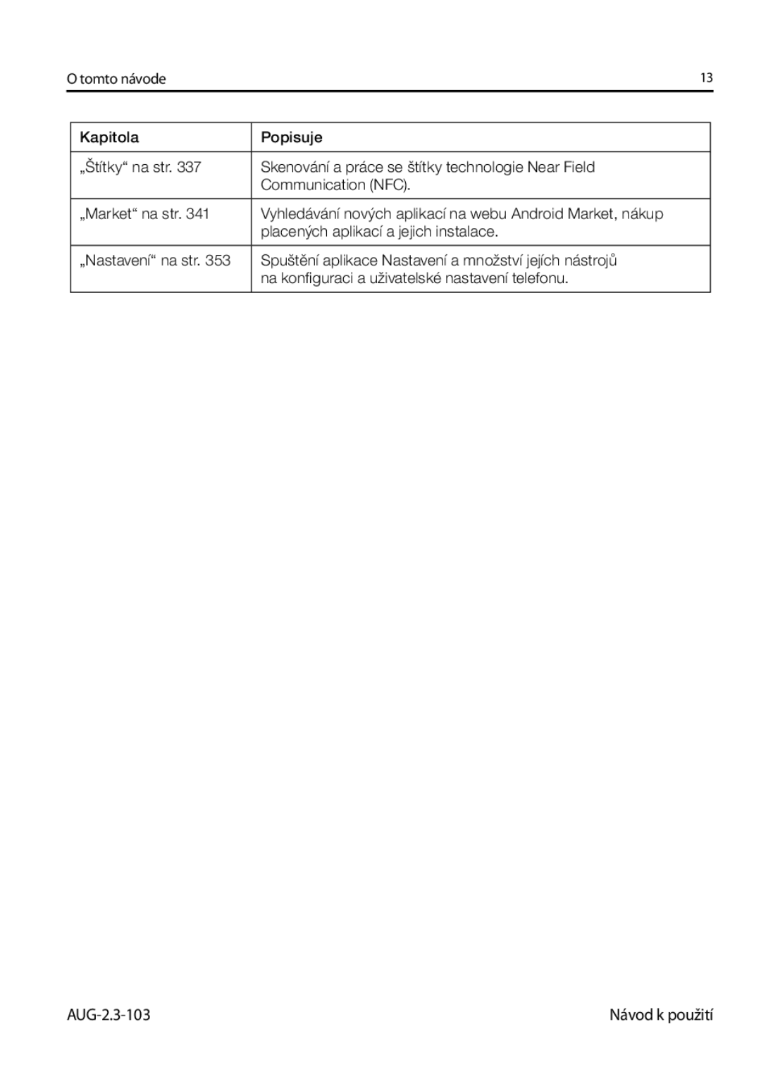 Samsung GT-I9023FSAXSK, GT-I9023FSAATO, GT-I9023FSAVDC, GT-I9023FSAO2C, GT-I9023FSAXEZ manual AUG-2.3-103 