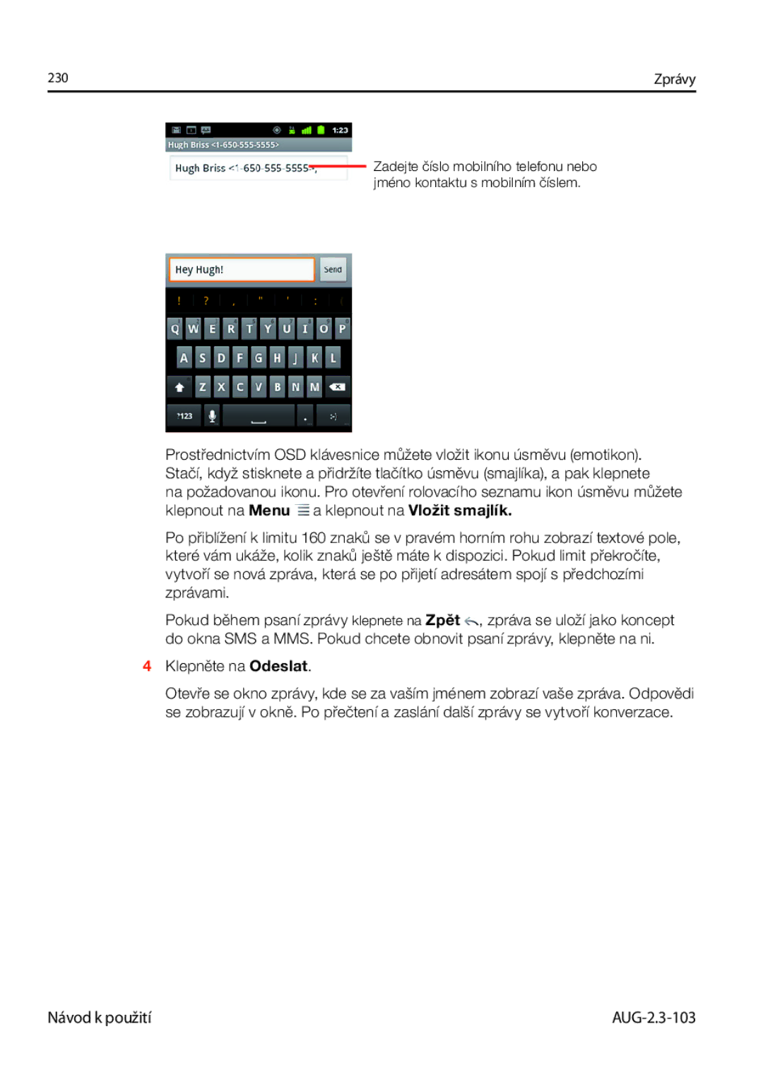 Samsung GT-I9023FSAATO, GT-I9023FSAVDC, GT-I9023FSAO2C, GT-I9023FSAXSK, GT-I9023FSAXEZ manual 230 