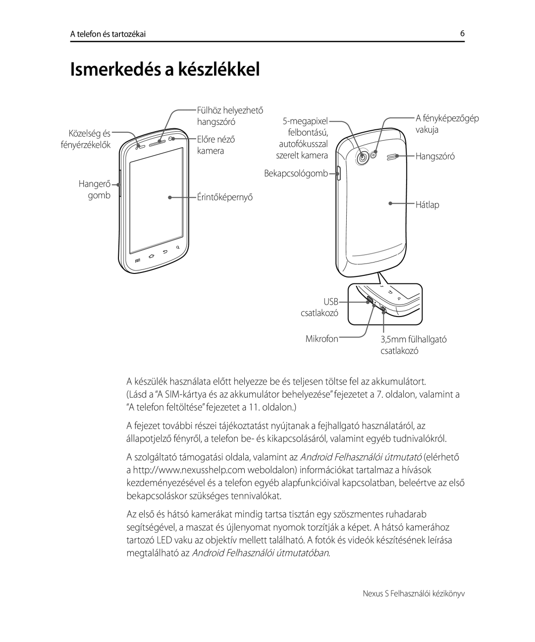 Samsung GT-I9023FSAOMN, GT-I9023FSAVGR, GT-I9023PWADBT, GT-I9023FSAITV, GT-I9023FSAMOB, GT-I9023FSAATO Ismerkedés a készlékkel 