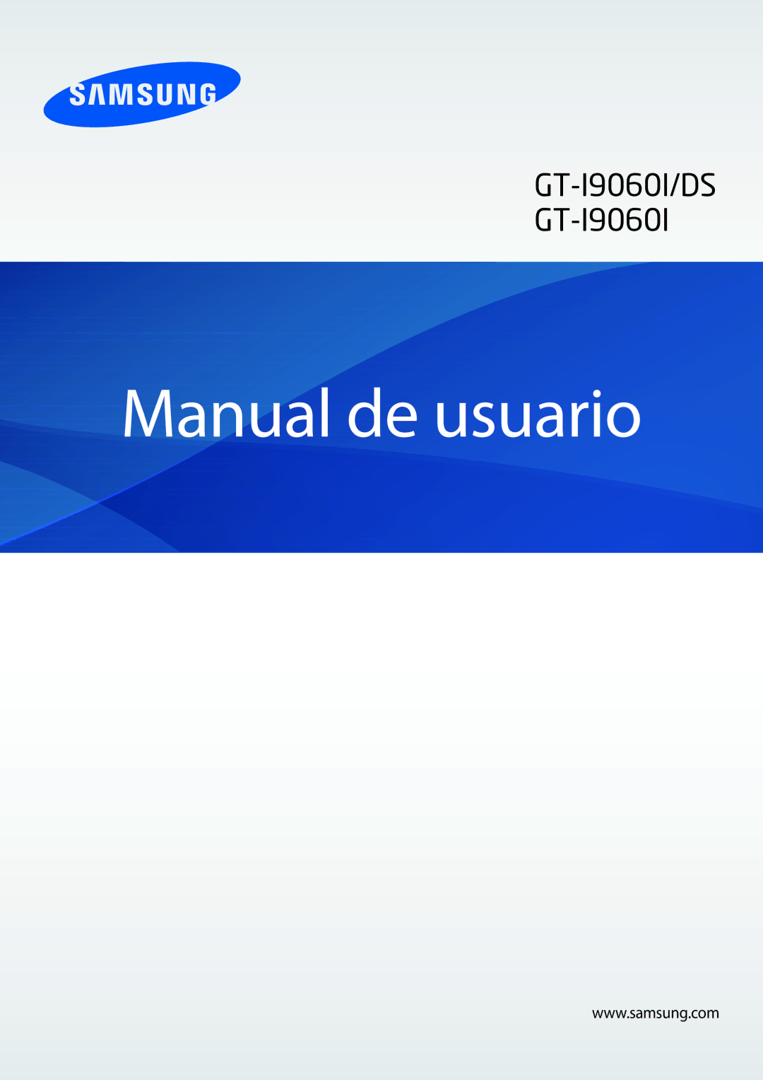 Samsung GT-I9060ZWSPHE, GT-I9060MKSXEO, GT-I9060ZDSTPH, GT-I9060ZWIITV, GT-I9060ZWSTPH manual Manual de usuario 