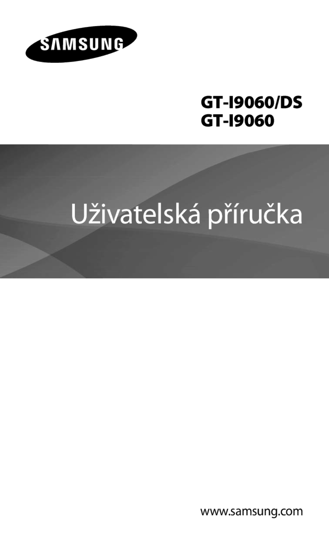 Samsung GT-I9060MKAATO, GT-I9060ZWDXEO, GT-I9060ZWDROM, GT-I9060ZOAATO, GT-I9060ZODETL manual Uživatelská příručka 