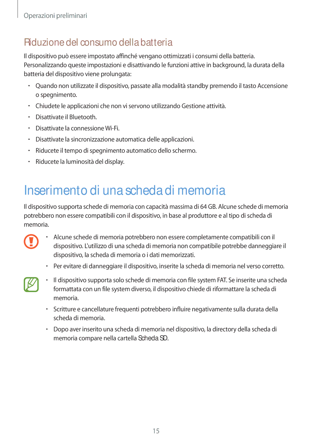 Samsung GT-I9060MKSXEO, GT-I9060ZWSBGL manual Inserimento di una scheda di memoria, Riduzione del consumo della batteria 