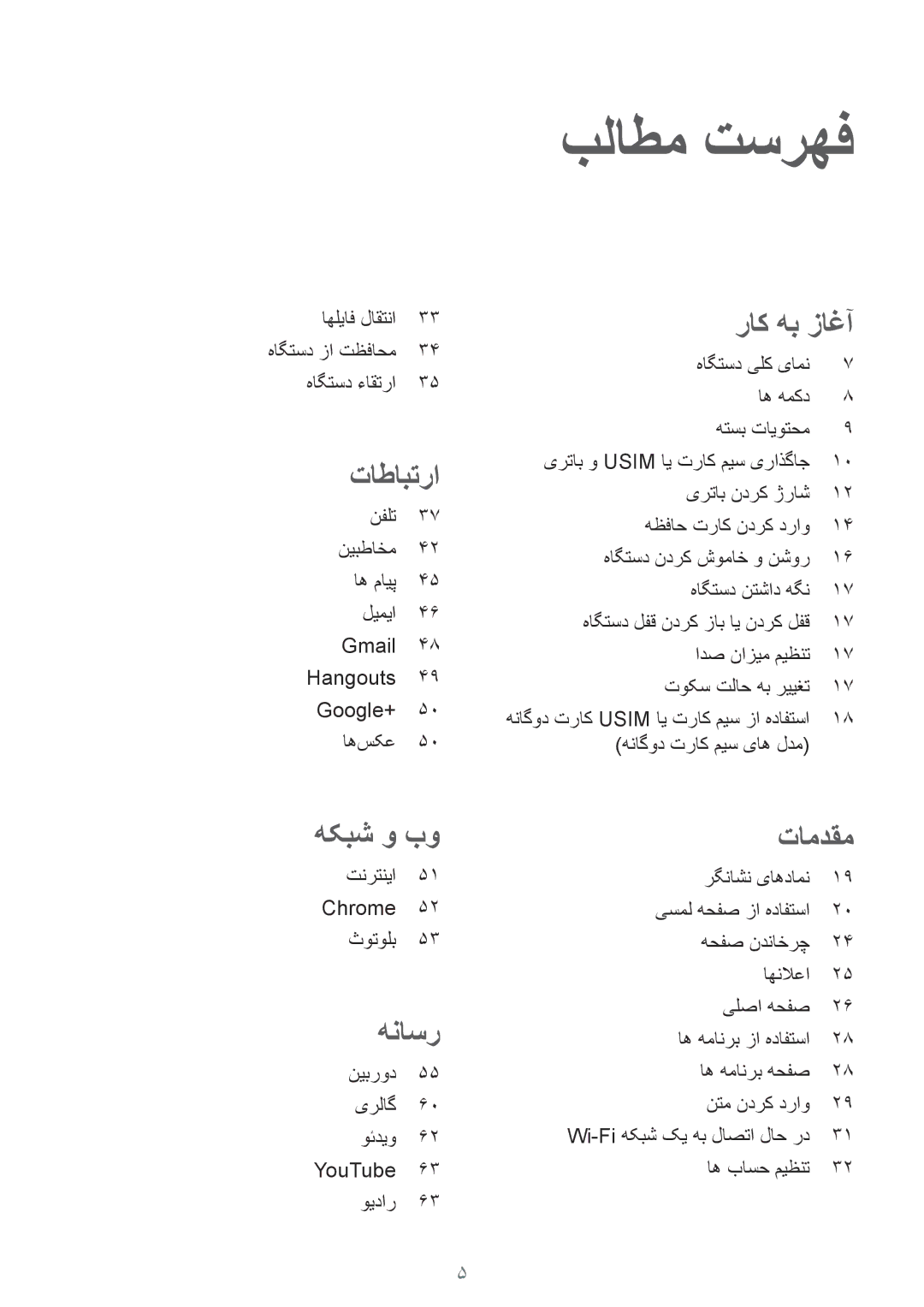 Samsung GT-I9060ZWSPAK, GT-I9060ZWSSEE, GT-I9060ZDSKSA, GT-I9060ZWSKSA, GT-I9060MKSEGY, GT-I9060ZWISEE manual بلاطم تسرهف 